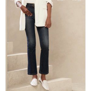 Banana Republic The Crop Boot Jean